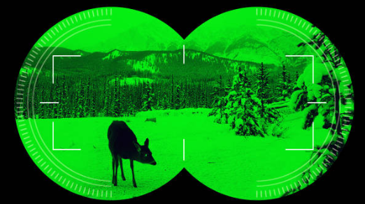 night vision scope factory