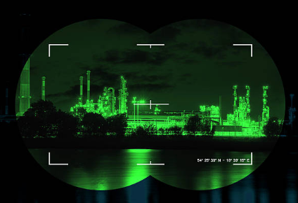night vision scope factory