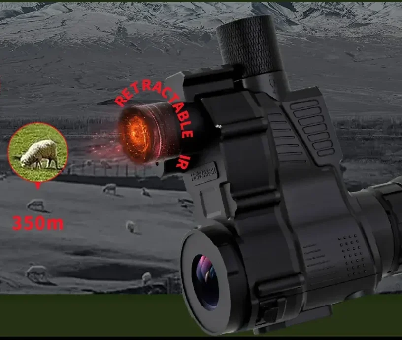 Top Alpine Climbing Night Vision Scope for Enhanced Visibility in Harsh Mountain Conditions