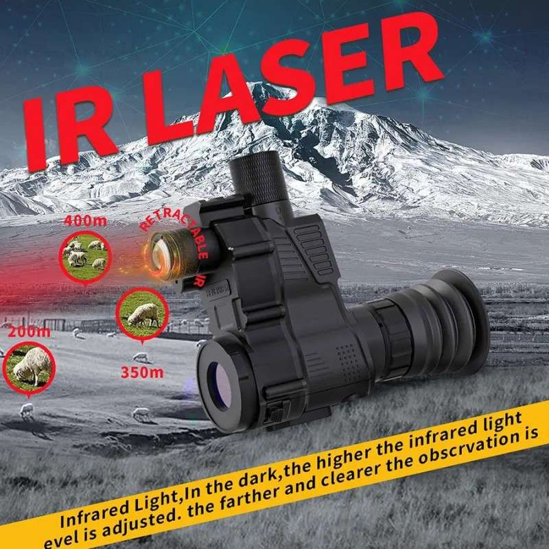 How a Night Vision Scope with GPS Improves Navigation in Low-Light Conditions