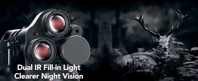 thermal night vision scope