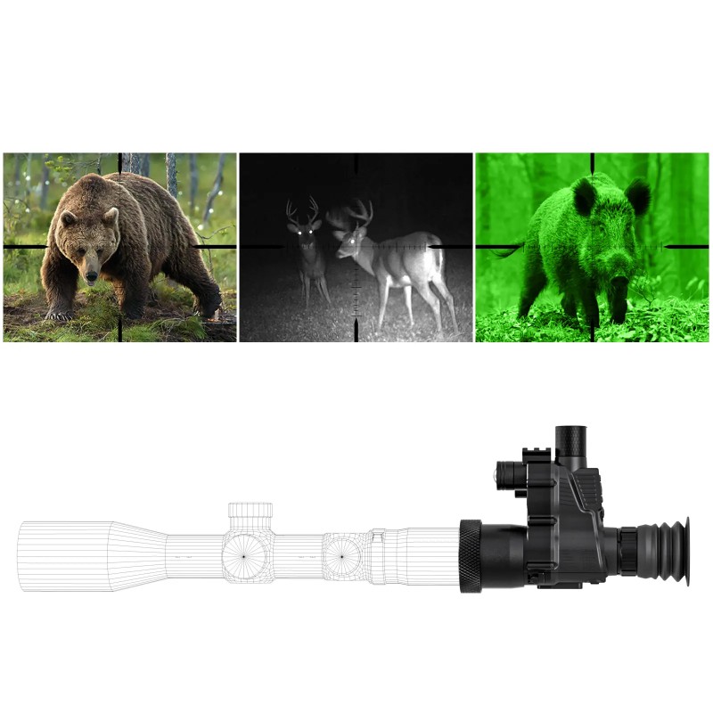 thermal night vision scope