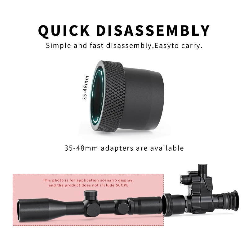long range night vision scope
