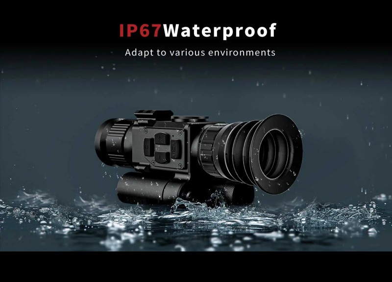 infrared night vision hunting scope
