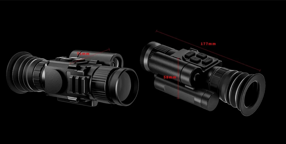 night vision hunting scope