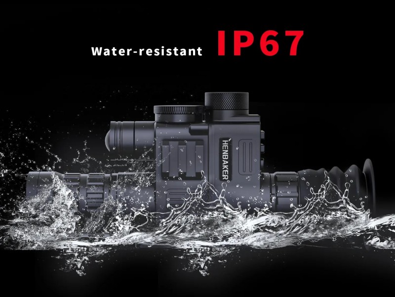 Henbaker night vision telescopes