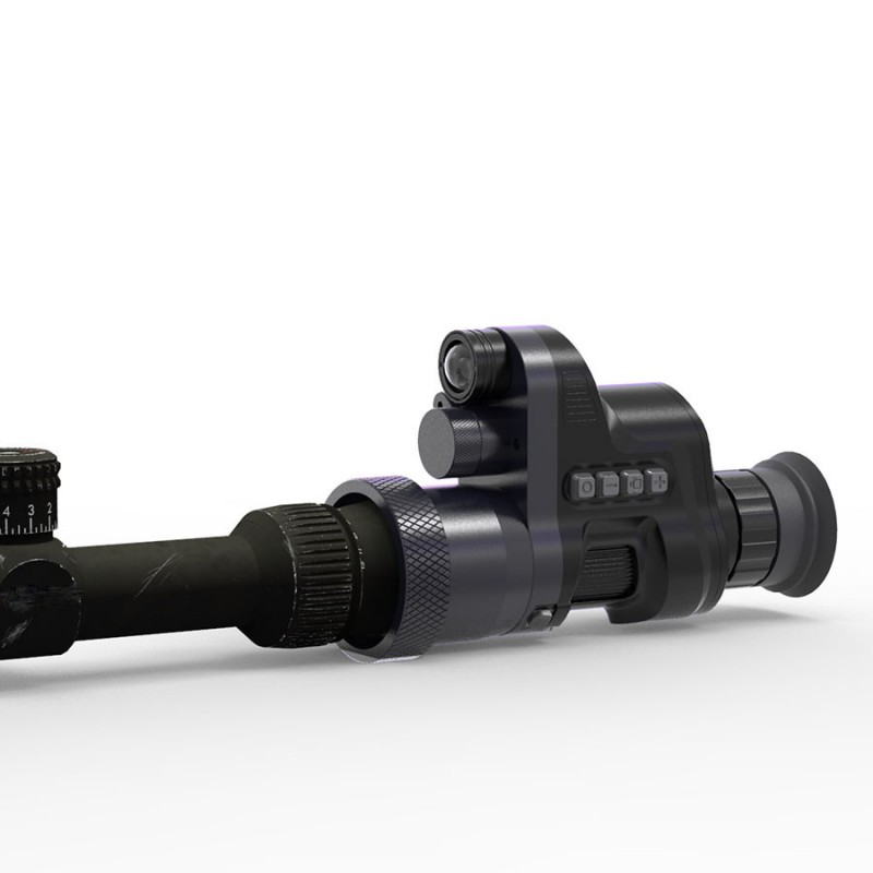 clip-on night vision for hunting